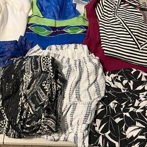 5 lb Reseller Lot Dresses Rompers Summer Mini Midi Maxi Assorted Sizes Brands